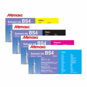 Mimaki BS4 bläck